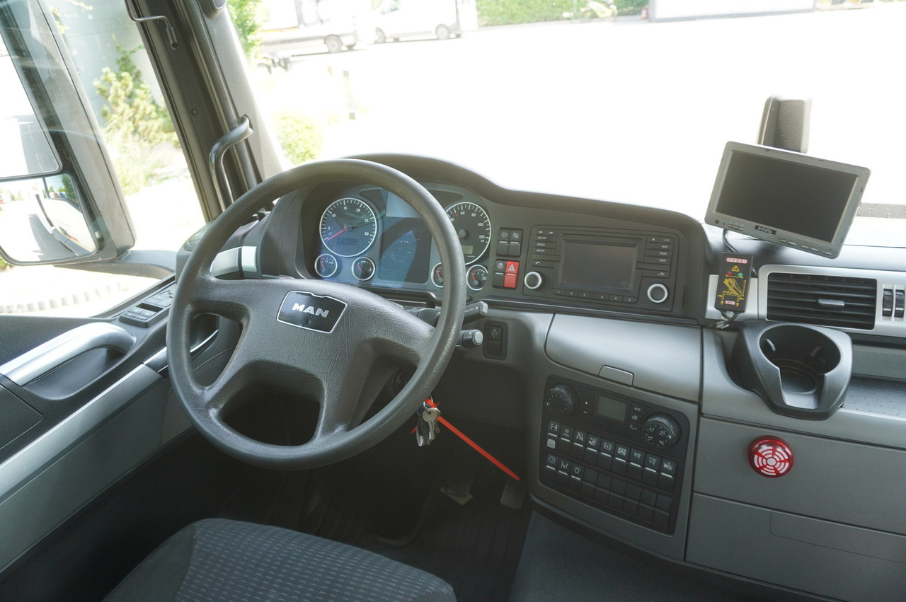 Автоманипулятор MAN TGS 26.360 Flatbed / Fassi F175 7.7 T / steered 3rd axle: фото 24
