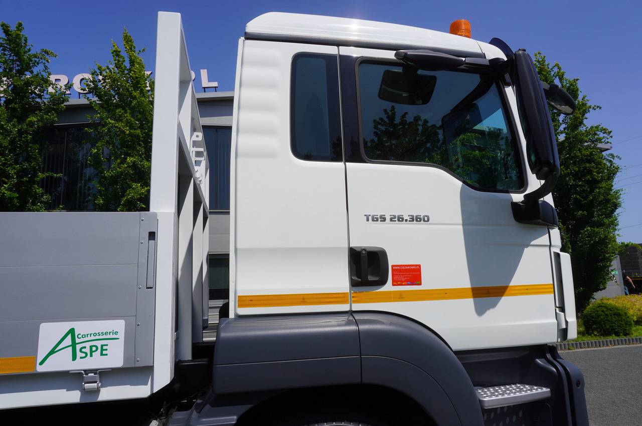 Автоманипулятор MAN TGS 26.360 Flatbed / Fassi F175 7.7 T / steered 3rd axle: фото 17