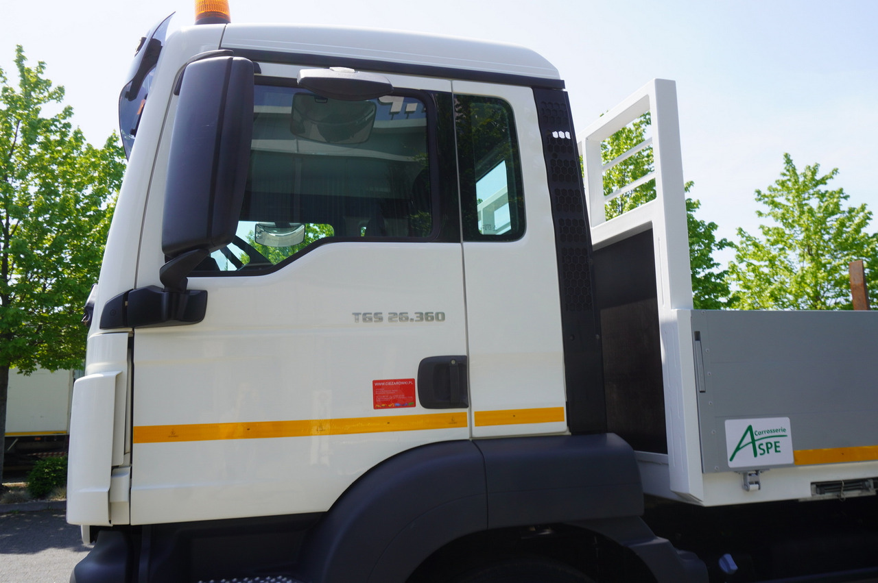 Автоманипулятор MAN TGS 26.360 Flatbed / Fassi F175 7.7 T / steered 3rd axle: фото 20