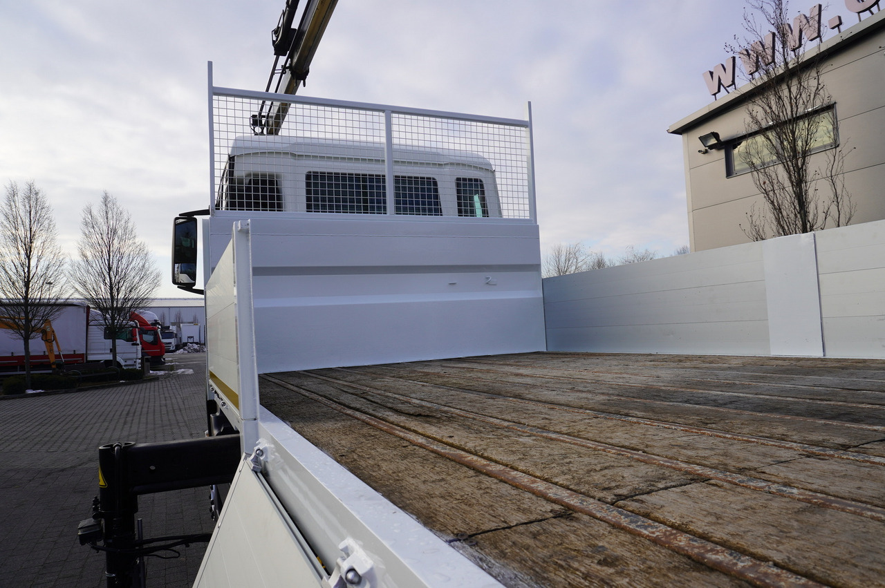 Грузовик бортовой/ Платформа, Автоманипулятор MAN TGS 26.400 / HDS HIAB 244 EP-4 HIDUO 8500 kg / 6x4: фото 9