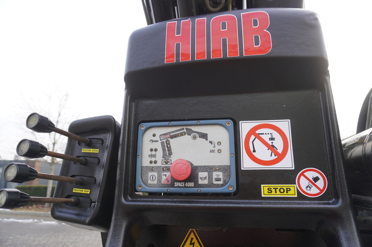 Грузовик бортовой/ Платформа, Автоманипулятор MAN TGS 26.400 / HDS HIAB 244 EP-4 HIDUO 8500 kg / 6x4: фото 12