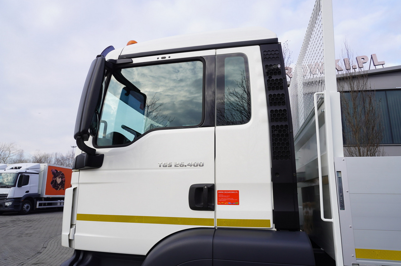 Грузовик бортовой/ Платформа, Автоманипулятор MAN TGS 26.400 / HDS HIAB 244 EP-4 HIDUO 8500 kg / 6x4: фото 7