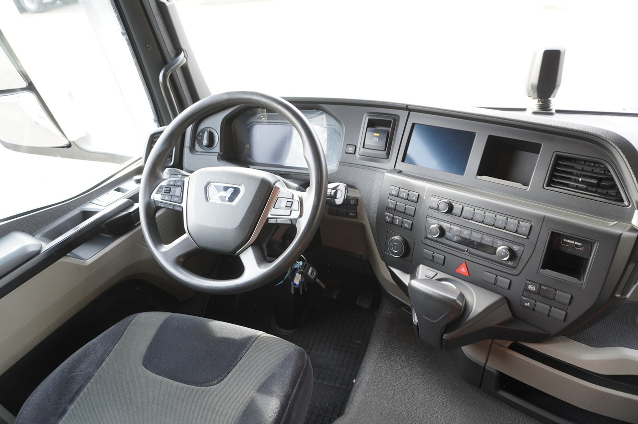 Грузовик-шасси MAN TGS 26.510 6x4/4 Hydrodrive / Steering axle / Retarder / Sleeper cab: фото 21