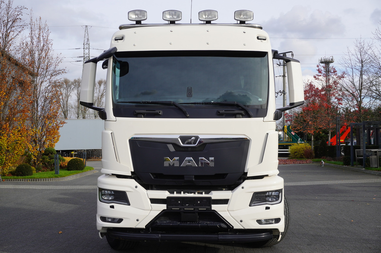 Грузовик-шасси MAN TGS 26.510 6x4/4 Hydrodrive / Steering axle / Retarder / Sleeper cab: фото 8