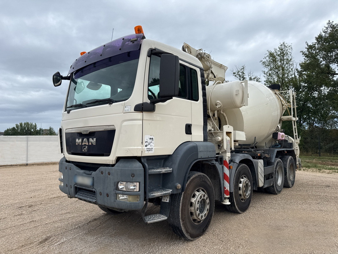 MAN TGS 32.400 8x4 Concrete Mixer Pump truck / 426 MTH !!! / 18 meters - Автобетоносмеситель: фото 3 MAN TGS 32.400 8x4 Concrete Mixer Pump truck / 426 MTH !!! / 18 meters - Автобетоносмеситель: фото 3