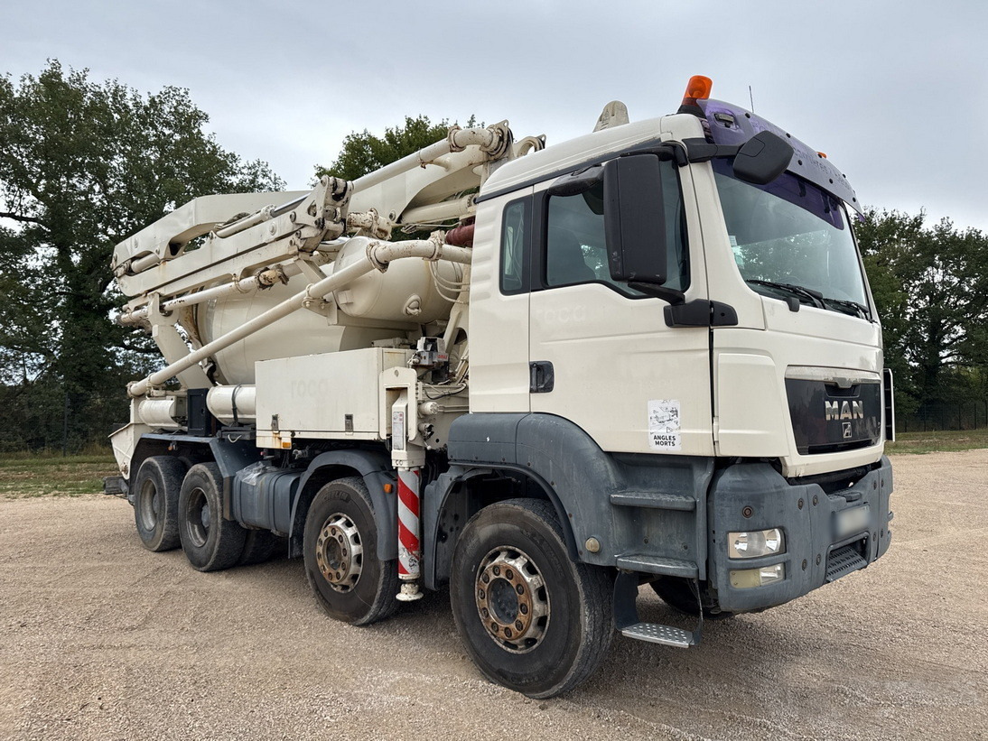 MAN TGS 32.400 8x4 Concrete Mixer Pump truck / 426 MTH !!! / 18 meters - Автобетоносмеситель: фото 4 MAN TGS 32.400 8x4 Concrete Mixer Pump truck / 426 MTH !!! / 18 meters - Автобетоносмеситель: фото 4