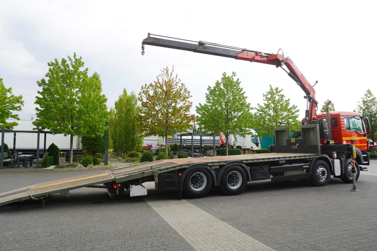 MAN TGS 35.360 E5 8x2 / FASSI F165 / 5.4 T cap. / 8.25 m reach - Автоманипулятор: фото 4 MAN TGS 35.360 E5 8x2 / FASSI F165 / 5.4 T cap. / 8.25 m reach - Автоманипулятор: фото 4
