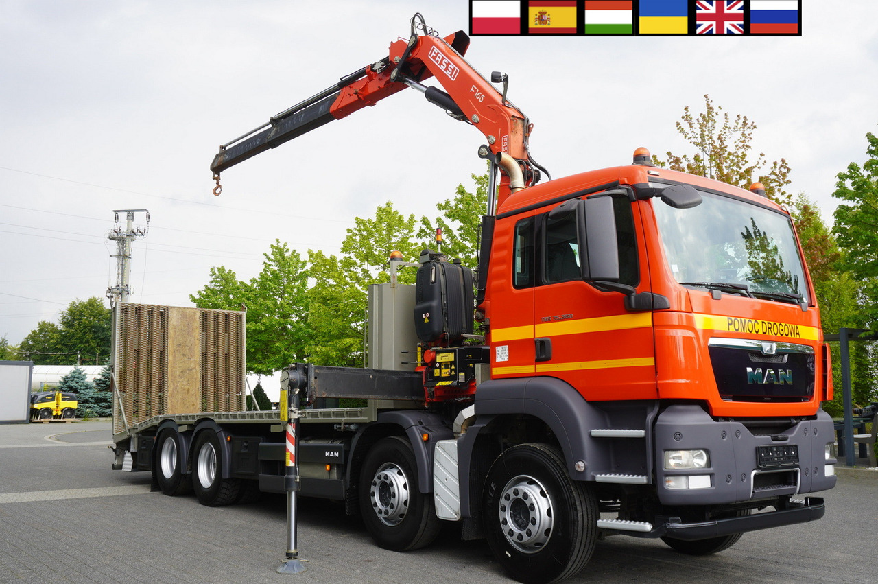 MAN TGS 35.360 E5 8x2 / FASSI F165 / 5.4 T cap. / 8.25 m reach - Автоманипулятор: фото 1 MAN TGS 35.360 E5 8x2 / FASSI F165 / 5.4 T cap. / 8.25 m reach - Автоманипулятор: фото 1