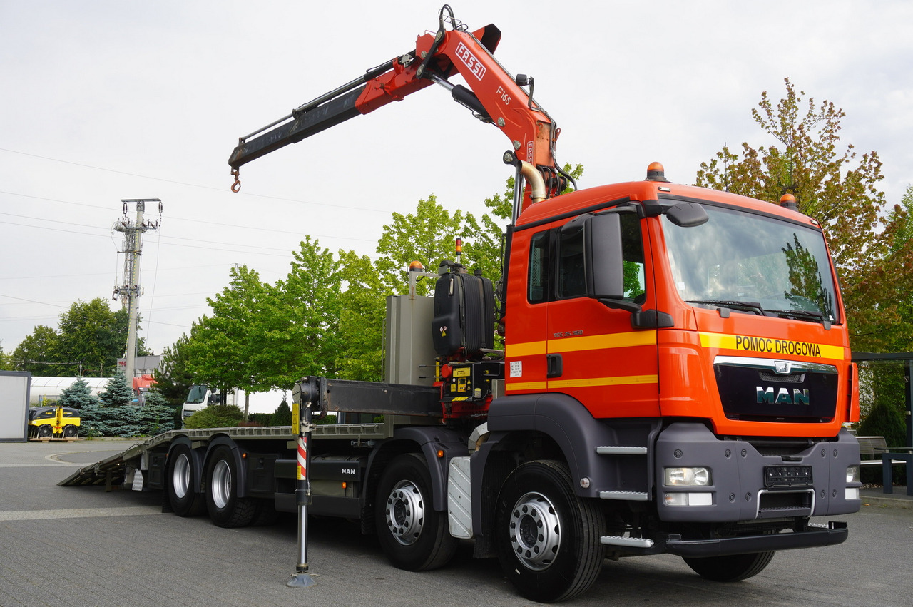 MAN TGS 35.360 E5 8x2 / FASSI F165 / 5.4 T cap. / 8.25 m reach - Автовоз, Автоманипулятор: фото 2 MAN TGS 35.360 E5 8x2 / FASSI F165 / 5.4 T cap. / 8.25 m reach - Автовоз, Автоманипулятор: фото 2