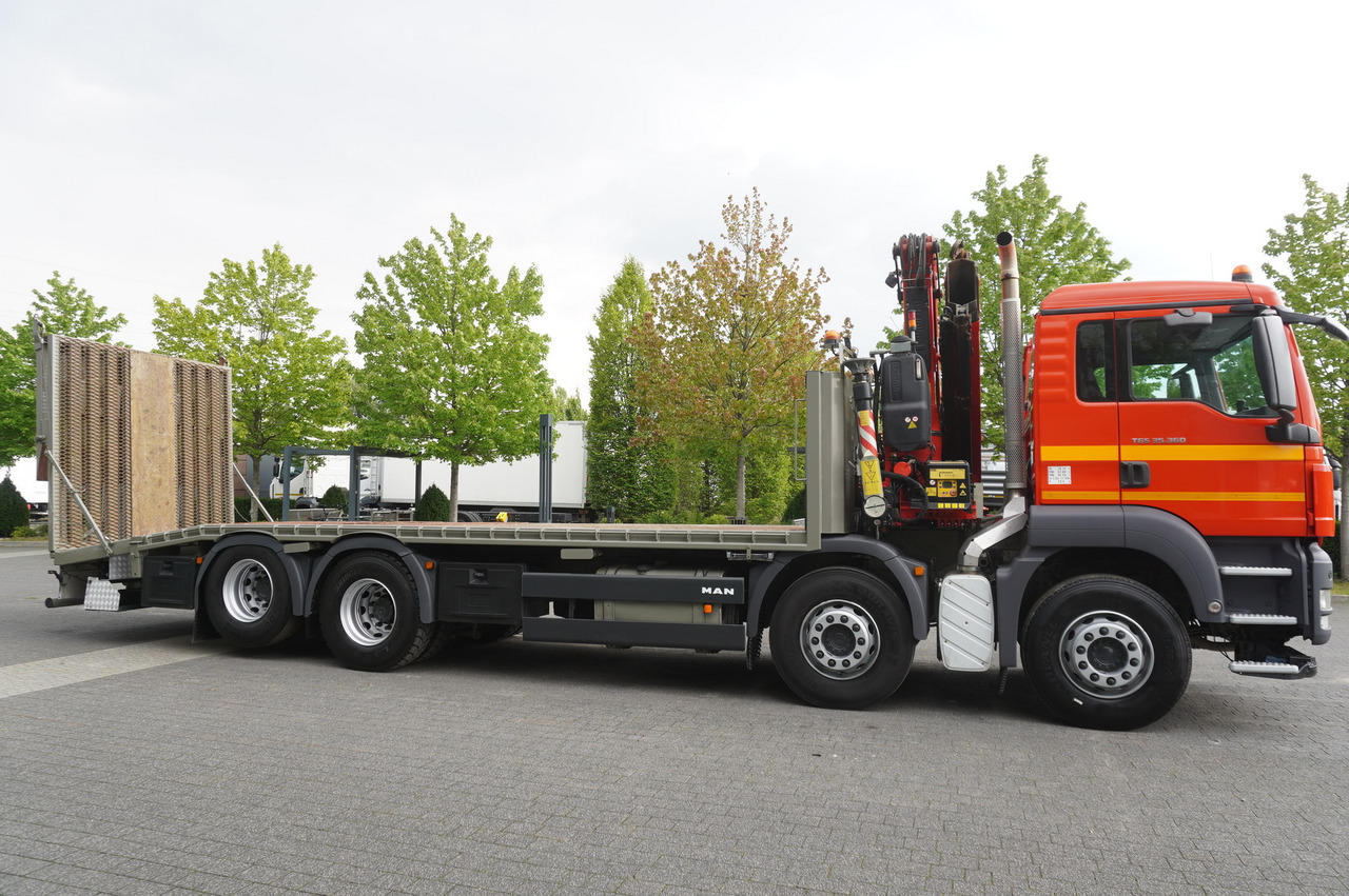 MAN TGS 35.360 E5 8x2 / FASSI F165 / 5.4 T cap. / 8.25 m reach - Автовоз, Автоманипулятор: фото 3 MAN TGS 35.360 E5 8x2 / FASSI F165 / 5.4 T cap. / 8.25 m reach - Автовоз, Автоманипулятор: фото 3