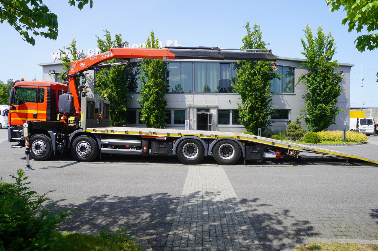 MAN TGS 35.360 E6 8x2 / FASSI F235 crane / 6.5 T cap. / 8.3 m reach - Автоманипулятор: фото 5 MAN TGS 35.360 E6 8x2 / FASSI F235 crane / 6.5 T cap. / 8.3 m reach - Автоманипулятор: фото 5