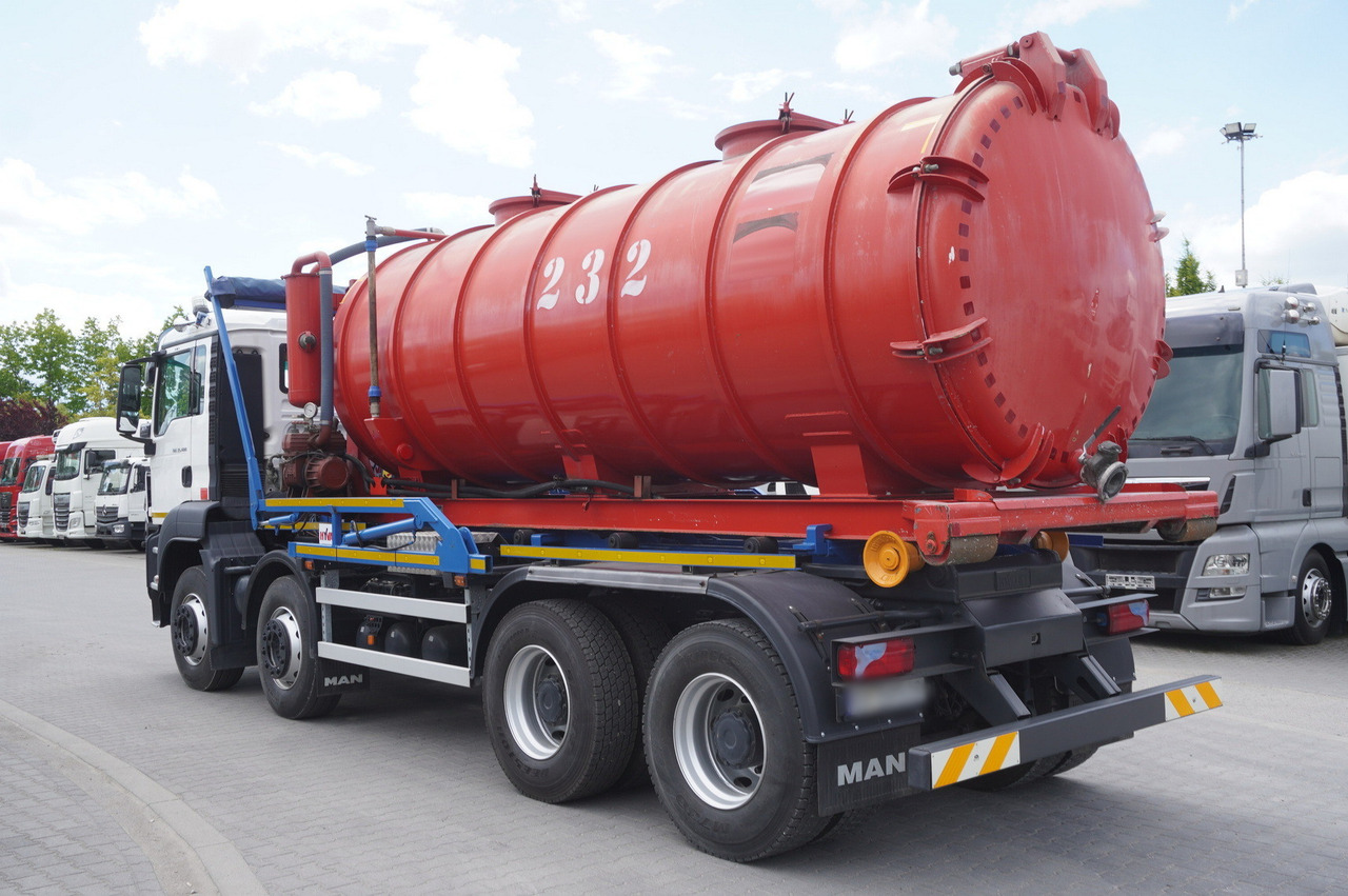 MAN TGS 35.400 8 × 4 E5 / HYVA HOOK LIFT 32.56 SE / Septic barrel 13000 L - Цистерна для жидкого навоза: фото 5 MAN TGS 35.400 8 × 4 E5 / HYVA HOOK LIFT 32.56 SE / Septic barrel 13000 L - Цистерна для жидкого навоза: фото 5