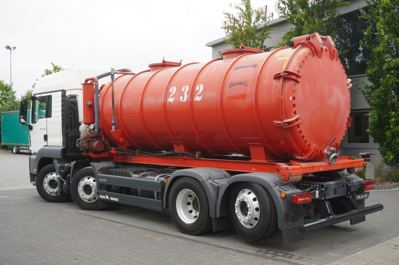 MAN TGS 35.420 8×2 / NEW septic barrel 13000 L / 3 steered axles - Грузовик-цистерна: фото 3 MAN TGS 35.420 8×2 / NEW septic barrel 13000 L / 3 steered axles - Грузовик-цистерна: фото 3