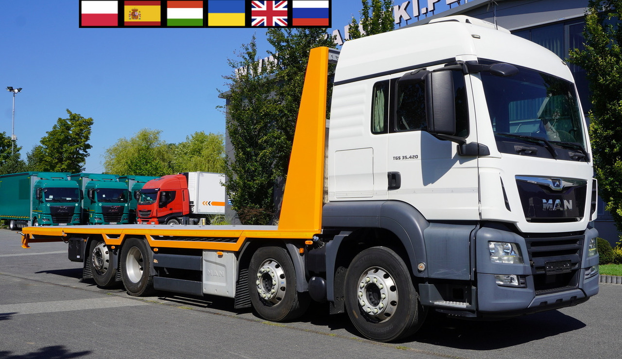 MAN TGS 35.420 8×2 / New tow truck / 3 steered axles / 20 T cap. / Sleeper cab - Эвакуатор: фото 1 MAN TGS 35.420 8×2 / New tow truck / 3 steered axles / 20 T cap. / Sleeper cab - Эвакуатор: фото 1