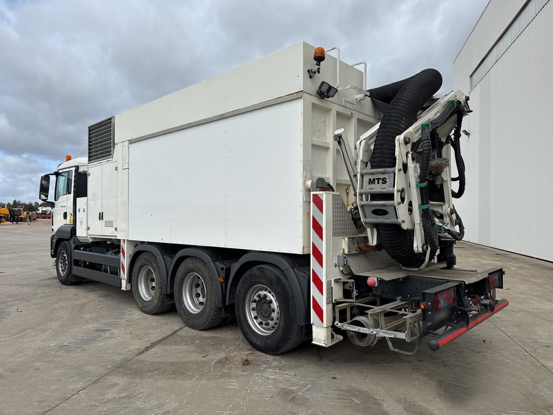 MAN TGS 35.480 8x4 / MTS 4A14T 36.000V vacuum truck / 10 m3 - Ассенизатор: фото 5 MAN TGS 35.480 8x4 / MTS 4A14T 36.000V vacuum truck / 10 m3 - Ассенизатор: фото 5