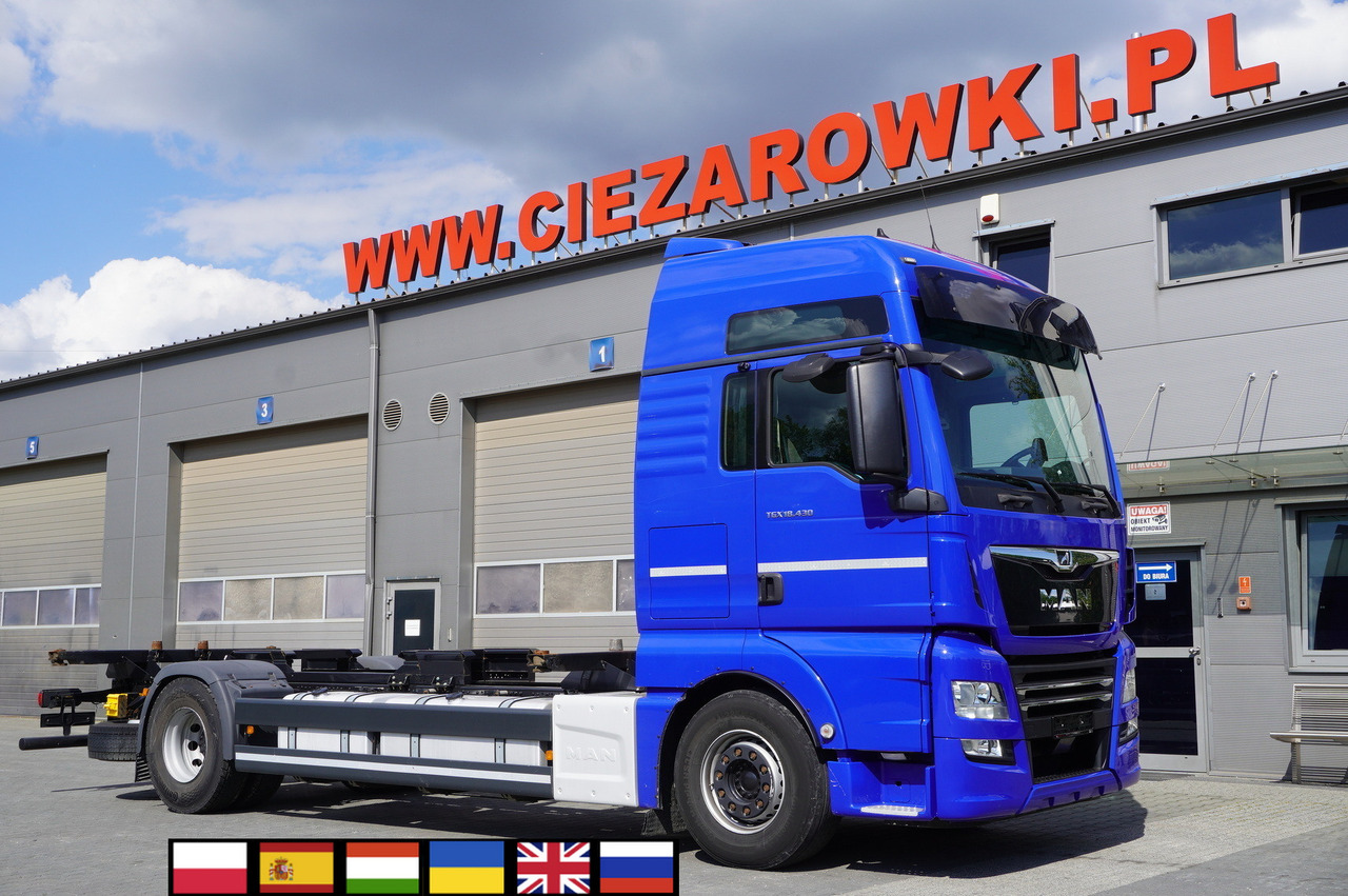 MAN TGX 18.430 / BDF / sleeping cab / 2021 / 4 units - Грузовик-контейнеровоз/ Сменный кузов: фото 1 MAN TGX 18.430 / BDF / sleeping cab / 2021 / 4 units - Грузовик-контейнеровоз/ Сменный кузов: фото 1