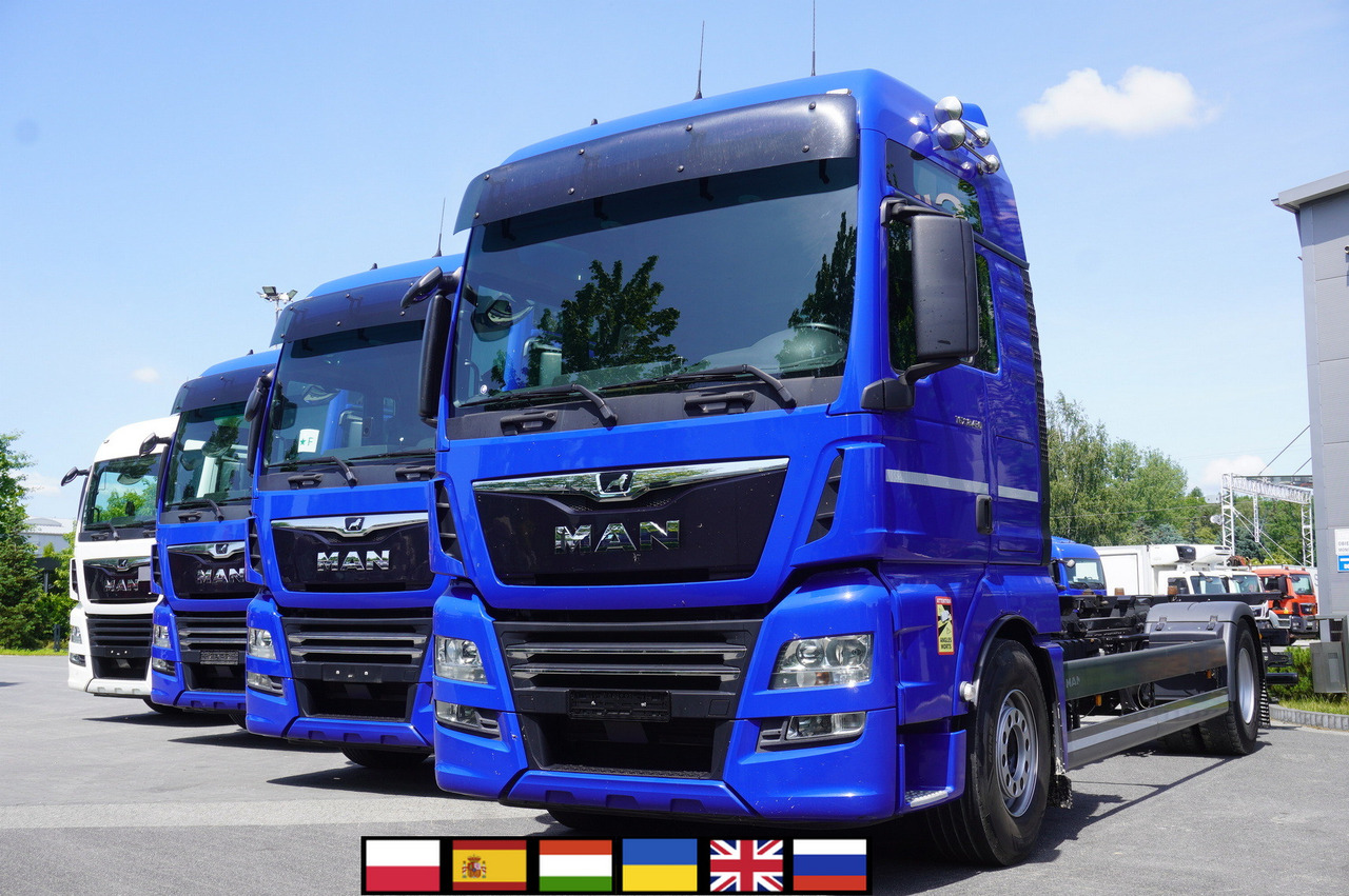 MAN TGX 18.430 / BDF / sleeping cab / 2021 / 4 units - Тентованный грузовик: фото 1 MAN TGX 18.430 / BDF / sleeping cab / 2021 / 4 units - Тентованный грузовик: фото 1
