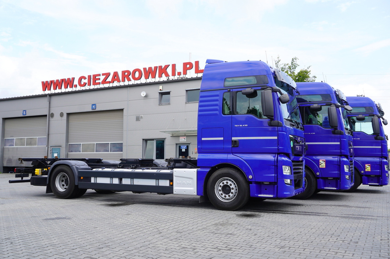 MAN TGX 18.430 / BDF / sleeping cab / 2021 / 4 units - Грузовик-контейнеровоз/ Сменный кузов: фото 2 MAN TGX 18.430 / BDF / sleeping cab / 2021 / 4 units - Грузовик-контейнеровоз/ Сменный кузов: фото 2