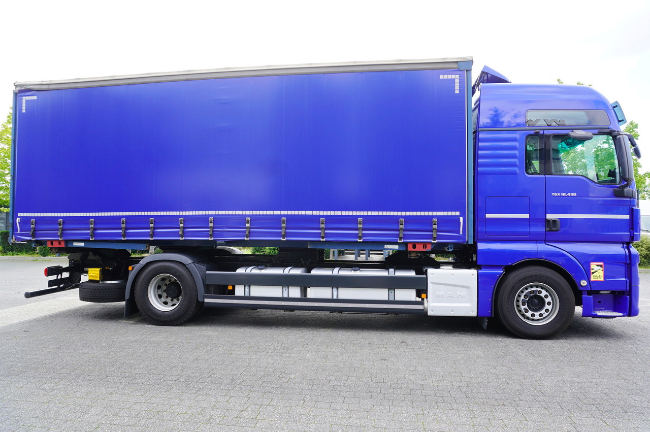 MAN TGX 18.430 / Curtainsider 18 EPAL / Sleeper cab / 2021 / 4 units - Грузовик-контейнеровоз/ Сменный кузов: фото 3 MAN TGX 18.430 / Curtainsider 18 EPAL / Sleeper cab / 2021 / 4 units - Грузовик-контейнеровоз/ Сменный кузов: фото 3