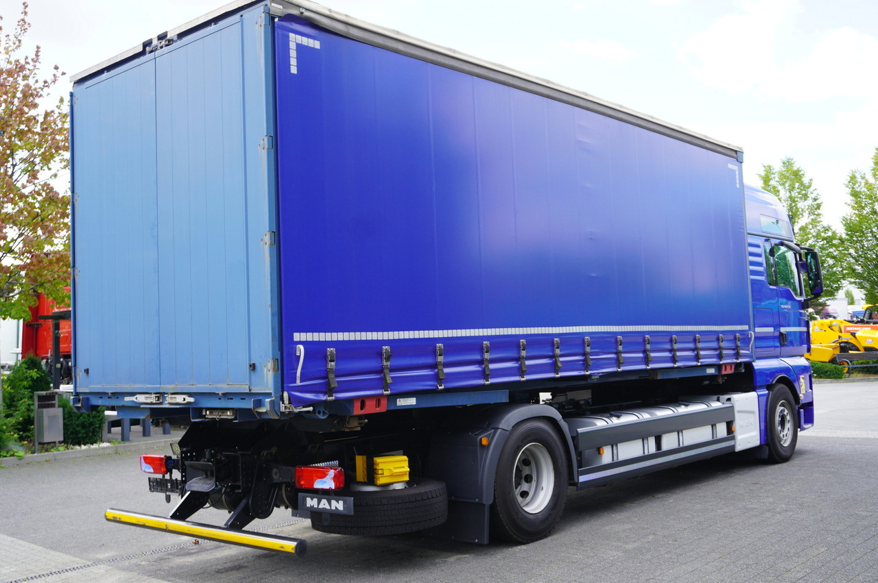 MAN TGX 18.430 / Curtainsider 18 EPAL / Sleeper cab / 2021 / 4 units - Грузовик-контейнеровоз/ Сменный кузов: фото 4 MAN TGX 18.430 / Curtainsider 18 EPAL / Sleeper cab / 2021 / 4 units - Грузовик-контейнеровоз/ Сменный кузов: фото 4