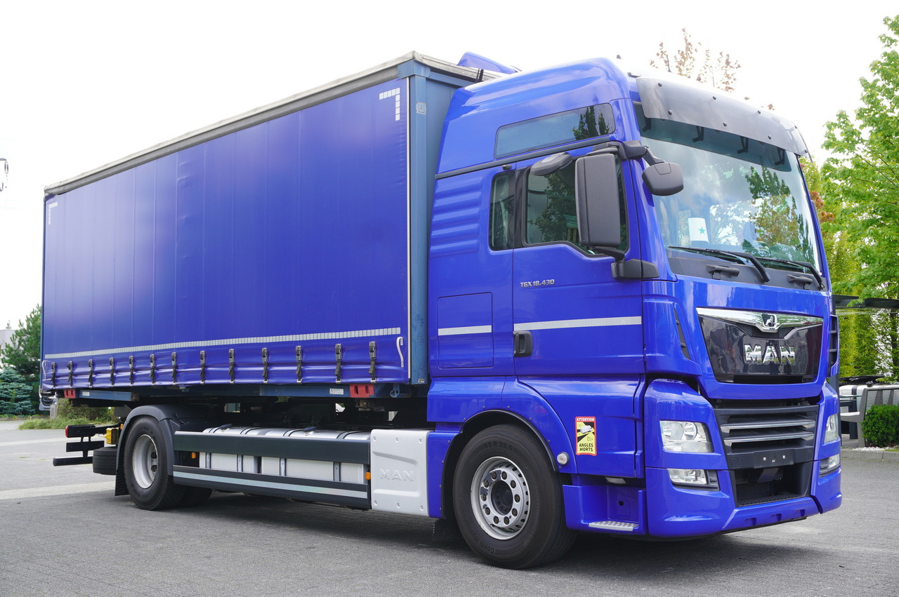 MAN TGX 18.430 / Curtainsider 18 EPAL / Sleeper cab / 2021 / 4 units - Грузовик-контейнеровоз/ Сменный кузов: фото 2 MAN TGX 18.430 / Curtainsider 18 EPAL / Sleeper cab / 2021 / 4 units - Грузовик-контейнеровоз/ Сменный кузов: фото 2