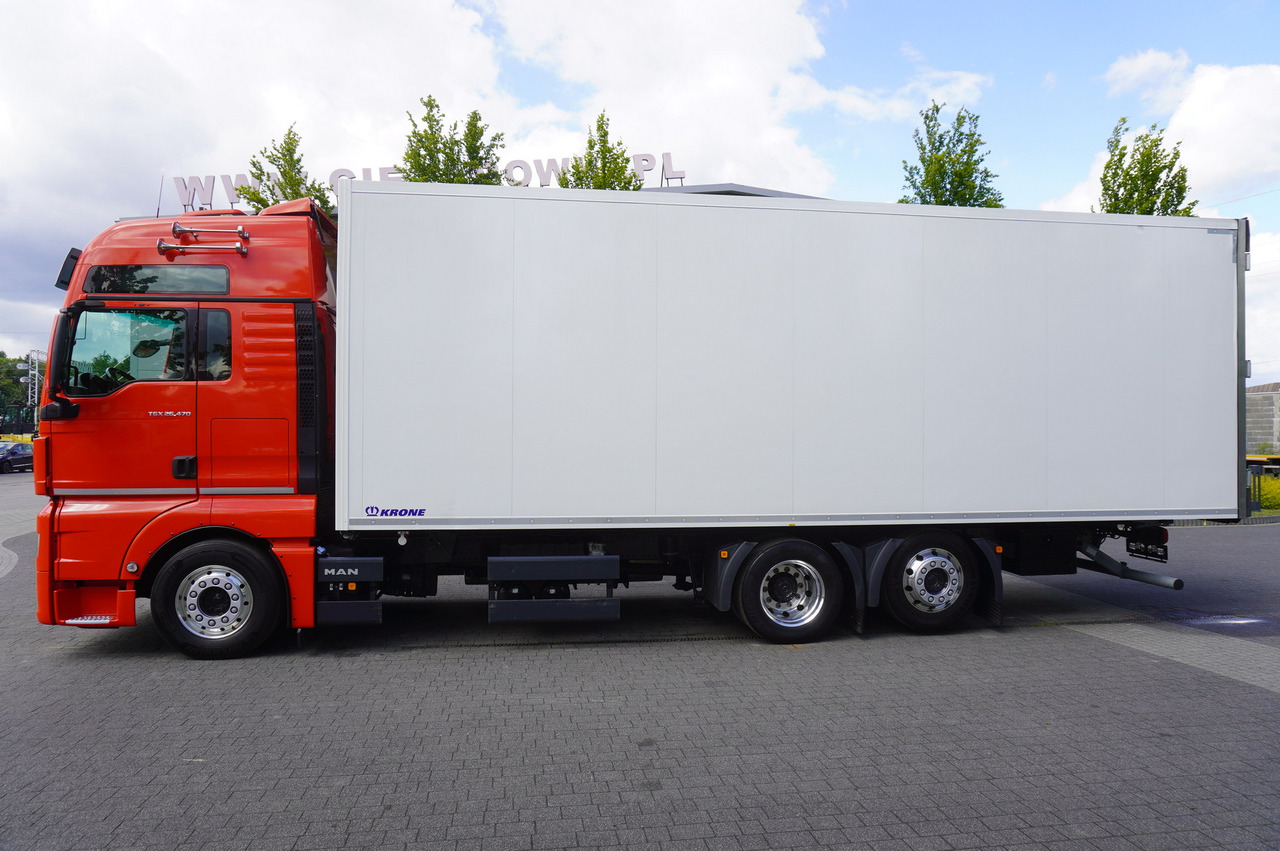 MAN TGX 26.470 / Krone refrigerator bitemperature doppelstock 20 EPAL / Carrier Supra 1250 MT - Рефрижератор: фото 5 MAN TGX 26.470 / Krone refrigerator bitemperature doppelstock 20 EPAL / Carrier Supra 1250 MT - Рефрижератор: фото 5