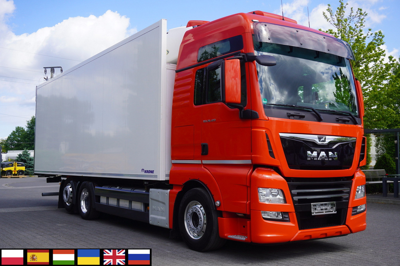 MAN TGX 26.470 / Krone refrigerator bitemperature doppelstock 20 EPAL / Carrier Supra 1250 MT - Рефрижератор: фото 1 MAN TGX 26.470 / Krone refrigerator bitemperature doppelstock 20 EPAL / Carrier Supra 1250 MT - Рефрижератор: фото 1