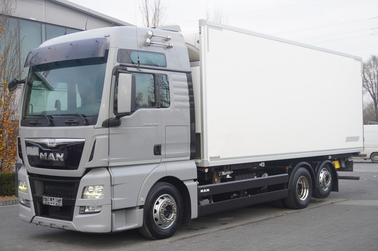 MAN TGX 26.480 / 6x2 / Chłodnia BDF Igloocar 18 palet / Thermoking - Рефрижератор: фото 1 MAN TGX 26.480 / 6x2 / Chłodnia BDF Igloocar 18 palet / Thermoking - Рефрижератор: фото 1
