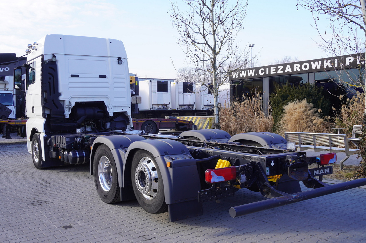 MAN TGX 26,500 / 500 HP / steering 3rd axle / 20 t cap. / Chassis 6.5 m - Грузовик-шасси: фото 5 MAN TGX 26,500 / 500 HP / steering 3rd axle / 20 t cap. / Chassis 6.5 m - Грузовик-шасси: фото 5