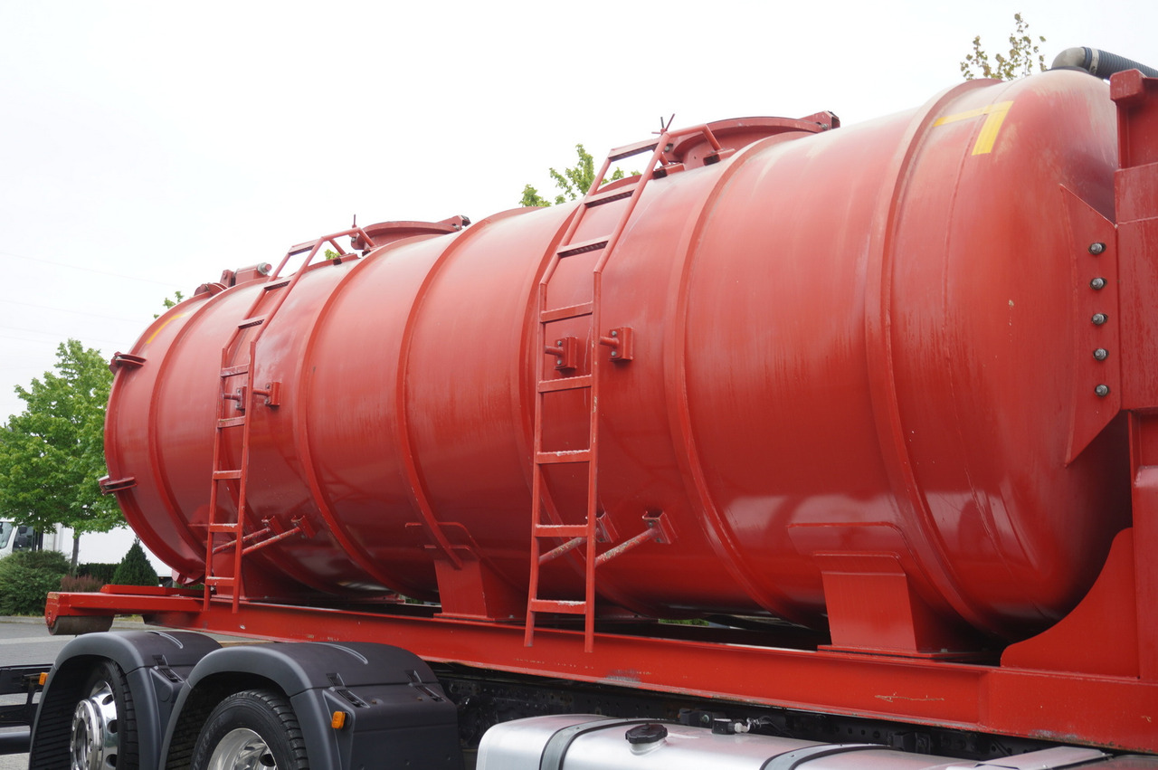 MAN TGX 26.500 / NEW Stal Septic barrel 13000 l / steering 3rd axle в лизинг MAN TGX 26.500 / NEW Stal Septic barrel 13000 l / steering 3rd axle: фото 8