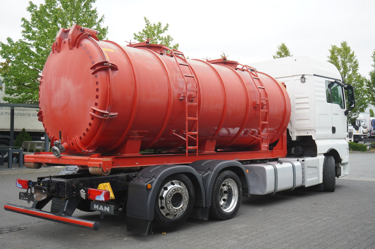 MAN TGX 26.500 / NEW Stal Septic barrel 13000 l / steering 3rd axle - Цистерна для жидкого навоза: фото 4 MAN TGX 26.500 / NEW Stal Septic barrel 13000 l / steering 3rd axle - Цистерна для жидкого навоза: фото 4