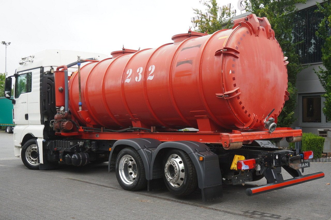 MAN TGX 26.500 / NEW Stal Septic barrel 13000 l / steering 3rd axle - Цистерна для жидкого навоза: фото 3 MAN TGX 26.500 / NEW Stal Septic barrel 13000 l / steering 3rd axle - Цистерна для жидкого навоза: фото 3