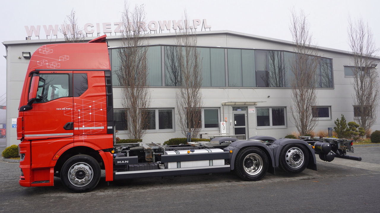 MAN TGX 26.510 / 2023 / 510 HP / BDF - Грузовик-контейнеровоз/ Сменный кузов: фото 2 MAN TGX 26.510 / 2023 / 510 HP / BDF - Грузовик-контейнеровоз/ Сменный кузов: фото 2
