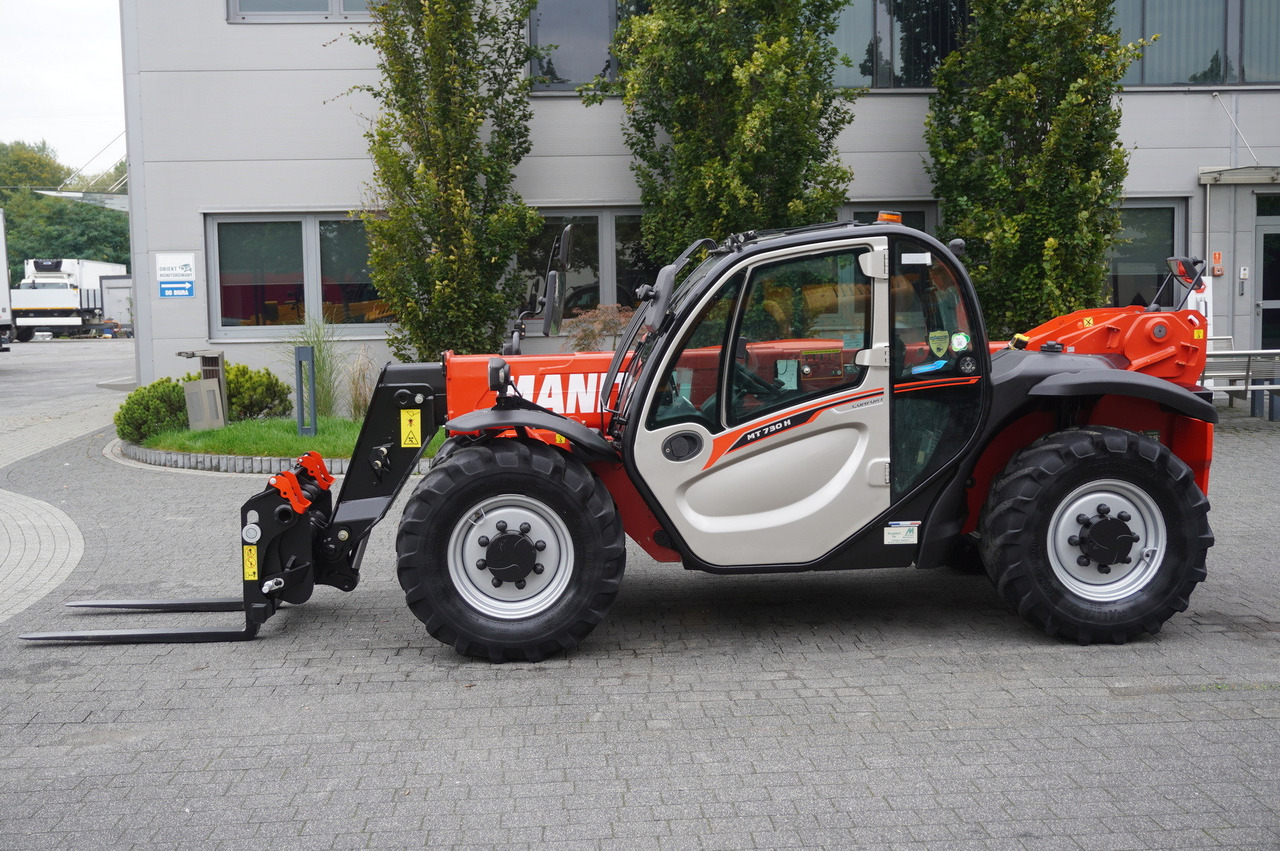 MANITOU MT 730 H / 7 m reach / 3 t / height 190 cm / 2900 MTH! / Joystick - Телескопический погрузчик: фото 3 MANITOU MT 730 H / 7 m reach / 3 t / height 190 cm / 2900 MTH! / Joystick - Телескопический погрузчик: фото 3