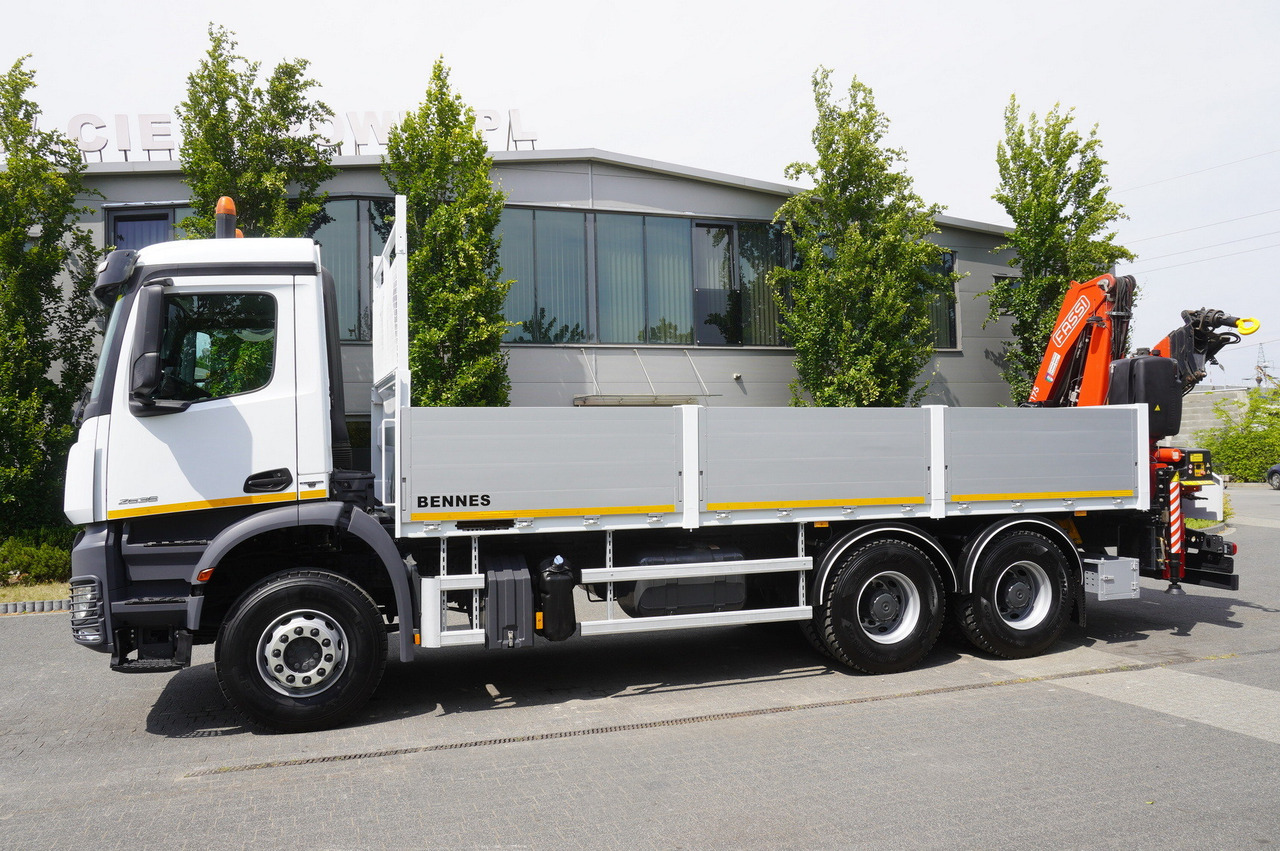 MERCEDES-BENZ AROCS 2636 Flatbed / HDS FASSI F175 7.7 T / 150,000 km - Автоманипулятор: фото 5 MERCEDES-BENZ AROCS 2636 Flatbed / HDS FASSI F175 7.7 T / 150,000 km - Автоманипулятор: фото 5