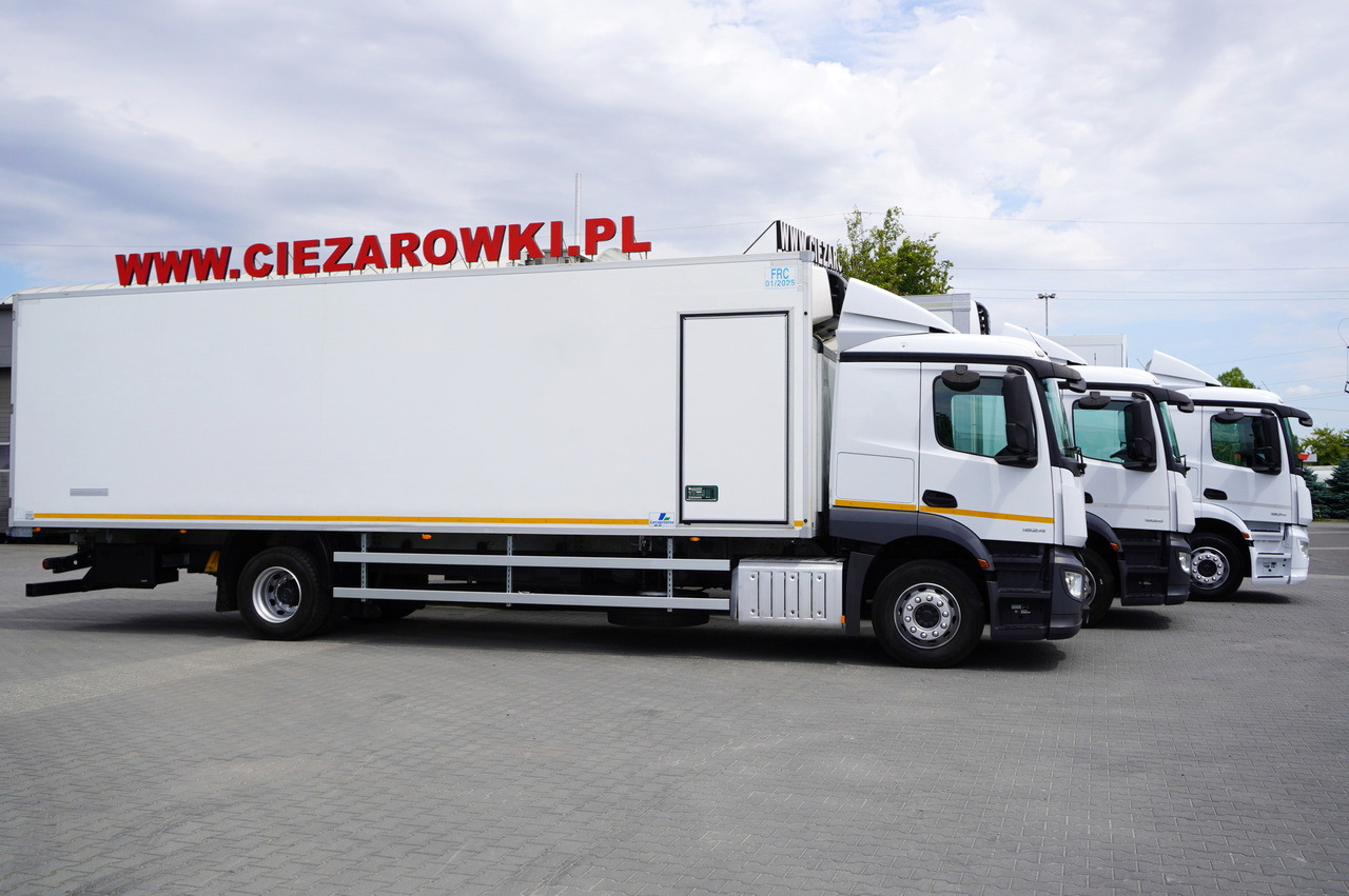 MERCEDES-BENZ Actros 1824 / Refrigerator 22 EPAL / Carrier Supra 1250 / Sleeping cabin / 3 units - Рефрижератор: фото 2 MERCEDES-BENZ Actros 1824 / Refrigerator 22 EPAL / Carrier Supra 1250 / Sleeping cabin / 3 units - Рефрижератор: фото 2