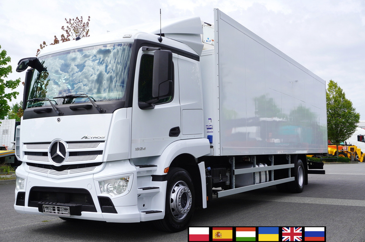 MERCEDES-BENZ Actros 1824 / Refrigerator 22 EPAL / Carrier Supra 850 / Sleeping cabin - Рефрижератор: фото 1 MERCEDES-BENZ Actros 1824 / Refrigerator 22 EPAL / Carrier Supra 850 / Sleeping cabin - Рефрижератор: фото 1