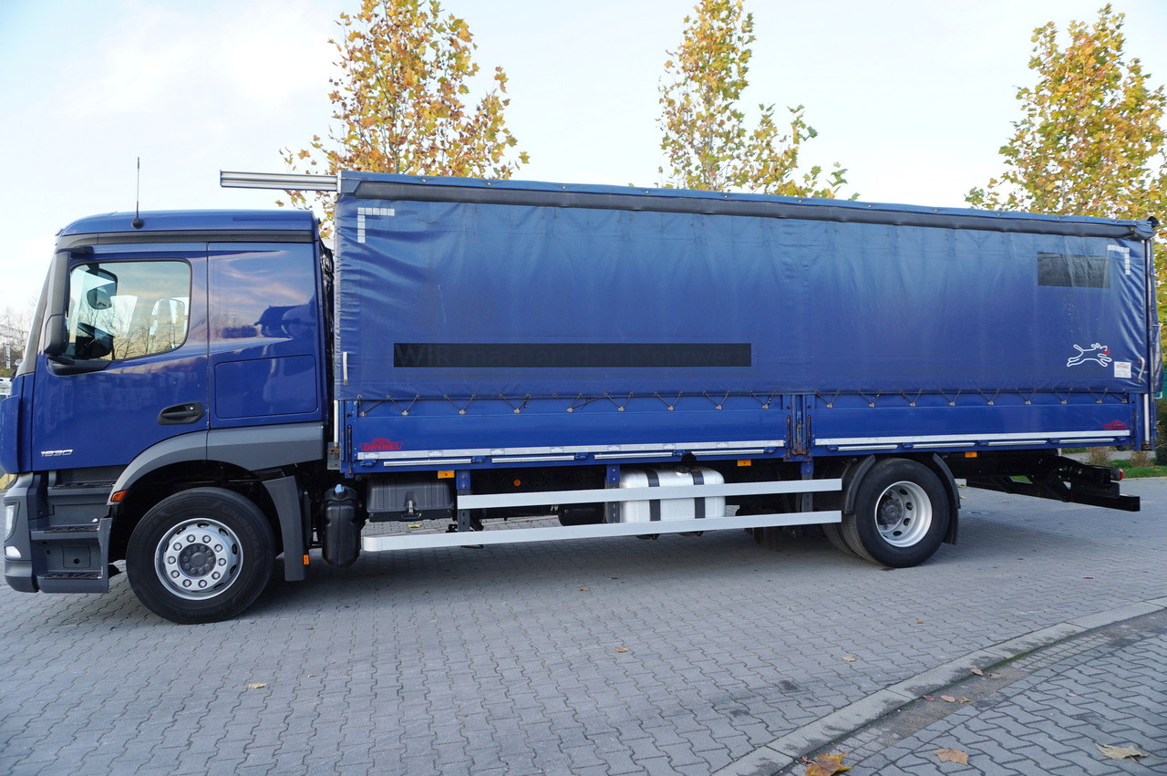 MERCEDES-BENZ Actros 1830 4x2 E6 / Curtainsider 18 EPAL / Sleeper cab - Тентованный грузовик: фото 2 MERCEDES-BENZ Actros 1830 4x2 E6 / Curtainsider 18 EPAL / Sleeper cab - Тентованный грузовик: фото 2