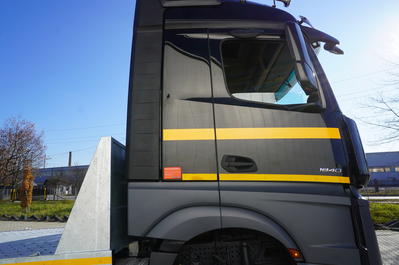 Автовоз MERCEDES-BENZ Actros 1840 E6 4×2 / NEW Tow Truck platform 9.25 m / Lounge cabin: фото 17