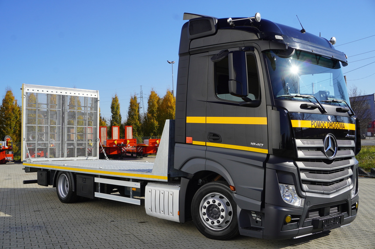 Автовоз MERCEDES-BENZ Actros 1840 E6 4×2 / NEW Tow Truck platform 9.25 m / Lounge cabin: фото 10