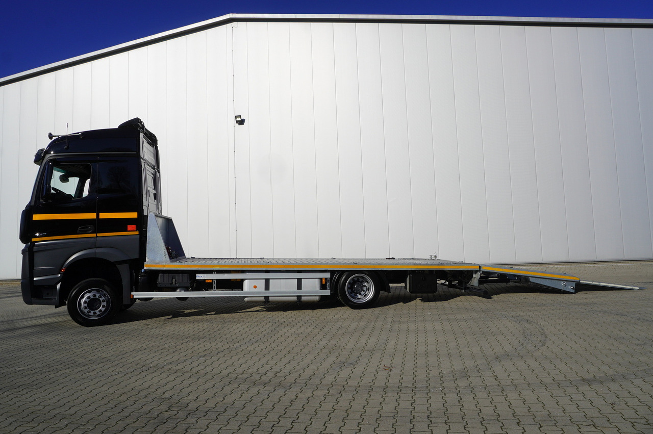 Автовоз MERCEDES-BENZ Actros 1840 E6 4×2 / NEW Tow Truck platform 9.25 m / Lounge cabin: фото 11