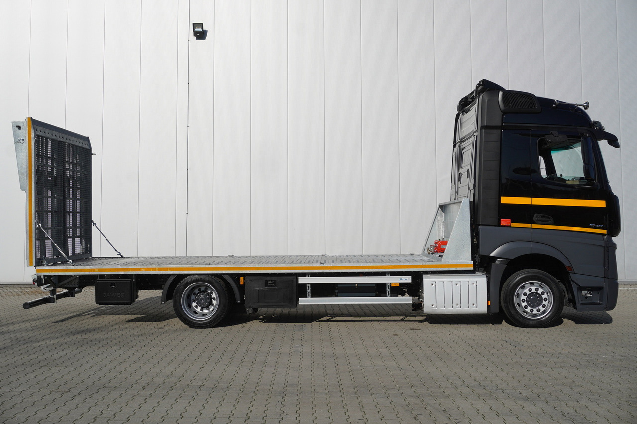 Автовоз MERCEDES-BENZ Actros 1840 E6 4×2 / NEW Tow Truck platform 9.25 m / Lounge cabin: фото 9