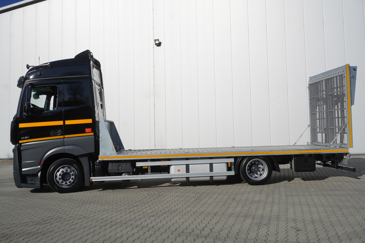 Автовоз MERCEDES-BENZ Actros 1840 E6 4×2 / NEW Tow Truck platform 9.25 m / Lounge cabin: фото 6