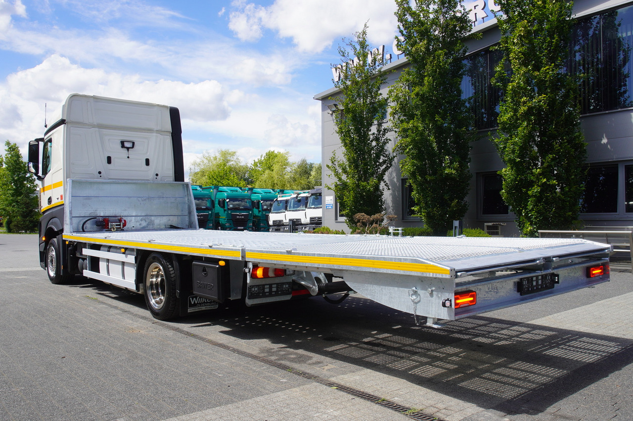 MERCEDES-BENZ Actros 1845 4×2 E6 / NEW tow truck platform 8.3 m / Sleeper cab - Автовоз: фото 3 MERCEDES-BENZ Actros 1845 4×2 E6 / NEW tow truck platform 8.3 m / Sleeper cab - Автовоз: фото 3