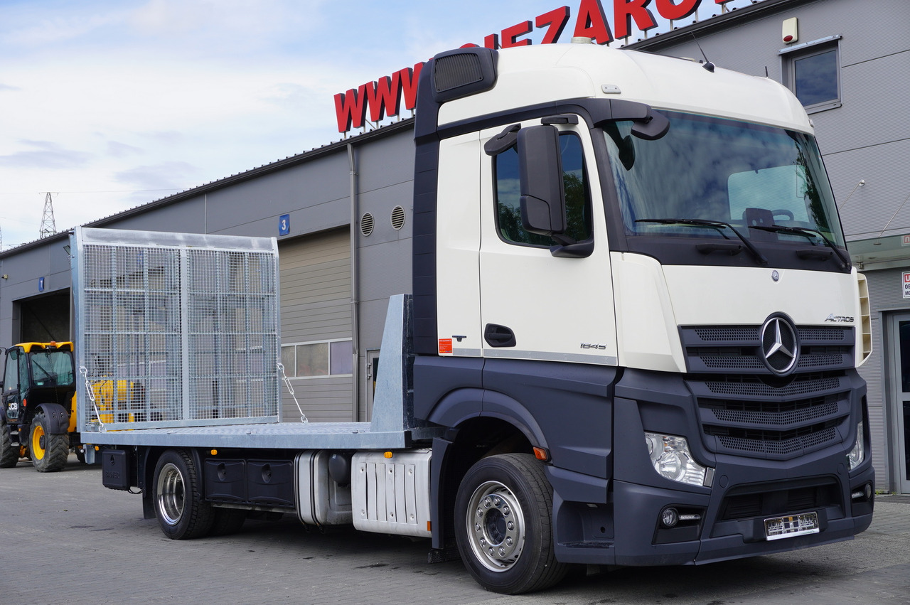 MERCEDES-BENZ Actros 1845 4×2 E6 / NEW tow truck platform 8.3 m / Sleeper cab - Автовоз: фото 4 MERCEDES-BENZ Actros 1845 4×2 E6 / NEW tow truck platform 8.3 m / Sleeper cab - Автовоз: фото 4