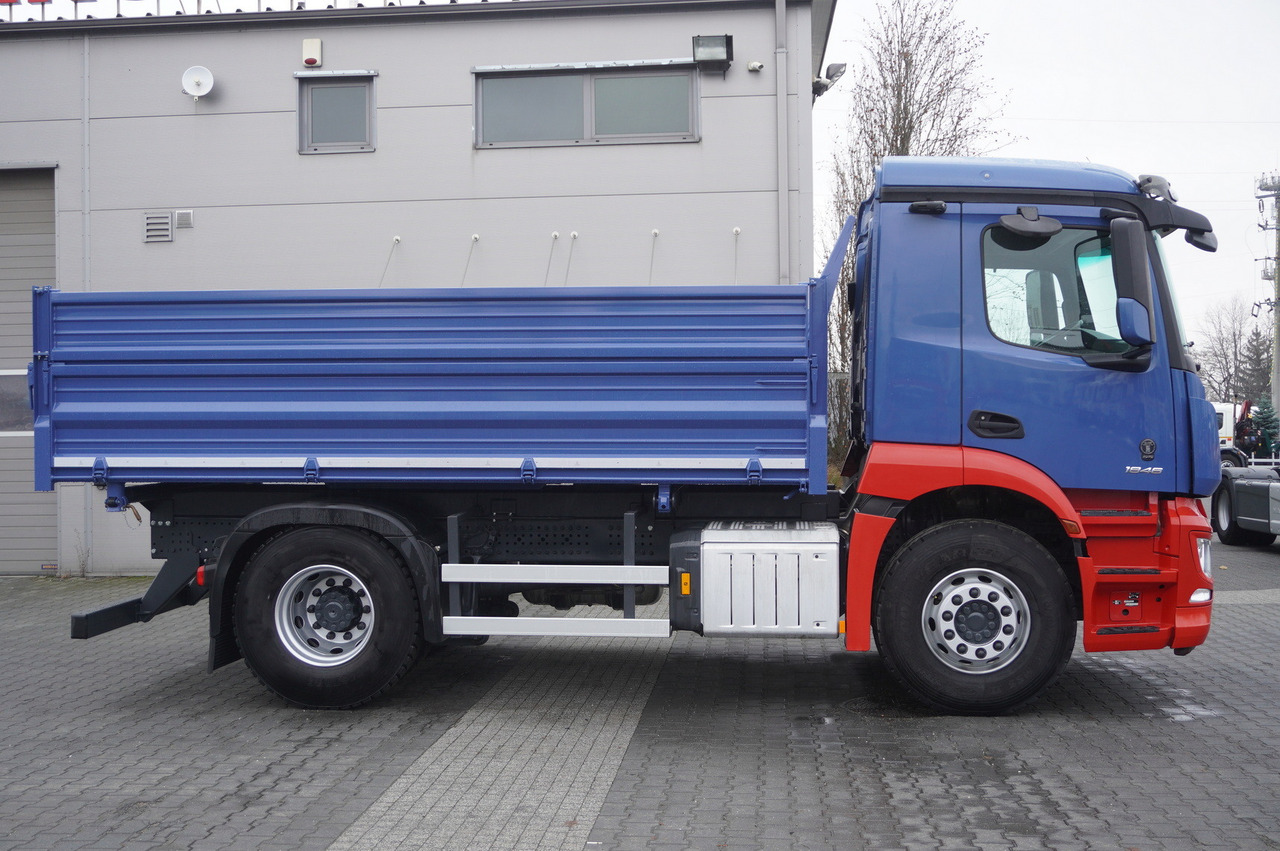 MERCEDES-BENZ Actros 1846 4×2 / NEW 3-sided tipper / 10 t load cap / Diff. lock - Самосвал: фото 5 MERCEDES-BENZ Actros 1846 4×2 / NEW 3-sided tipper / 10 t load cap / Diff. lock - Самосвал: фото 5