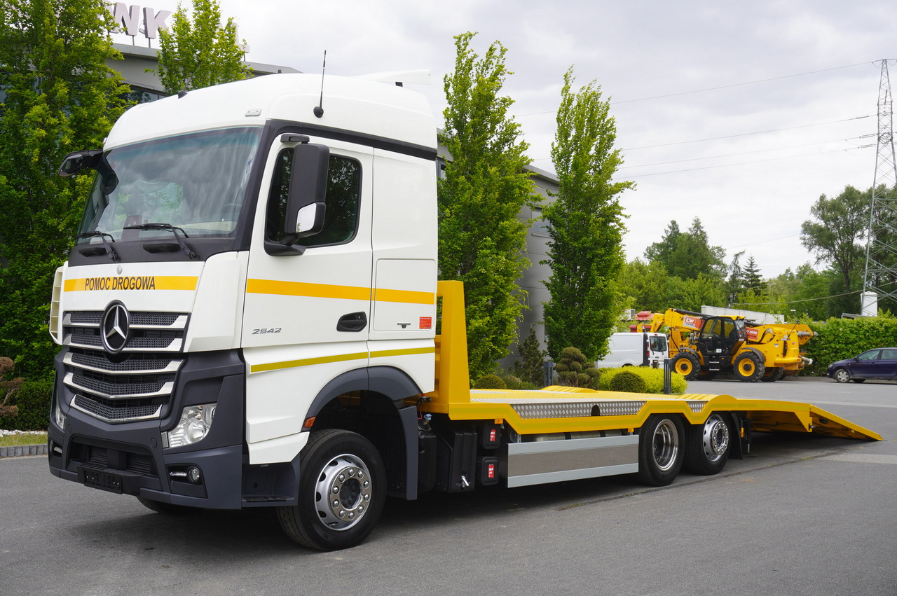 MERCEDES-BENZ Actros 2542 / NEW tow truck / steered 3rd axle - Автовоз: фото 1 MERCEDES-BENZ Actros 2542 / NEW tow truck / steered 3rd axle - Автовоз: фото 1
