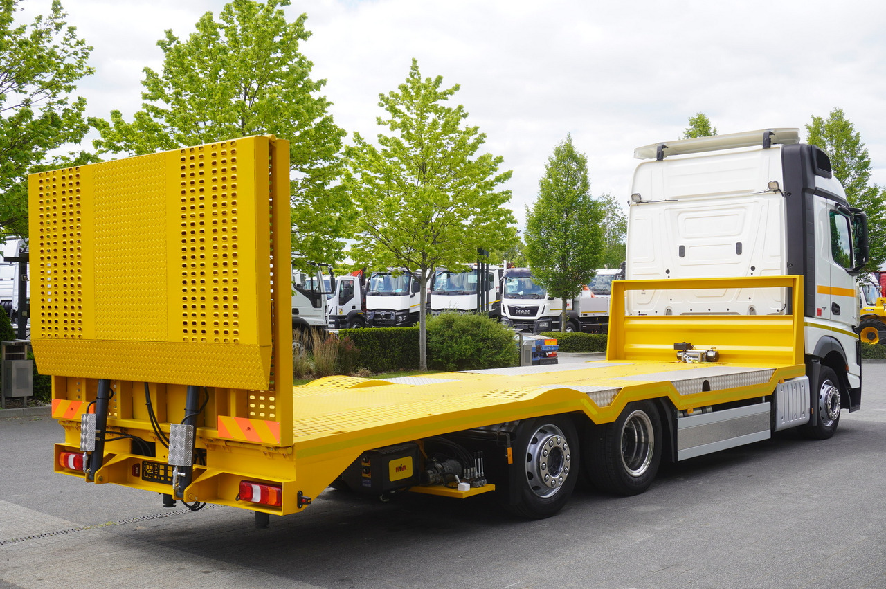 Эвакуатор MERCEDES-BENZ Actros 2542 / NEW tow truck / steered 3rd axle: фото 8