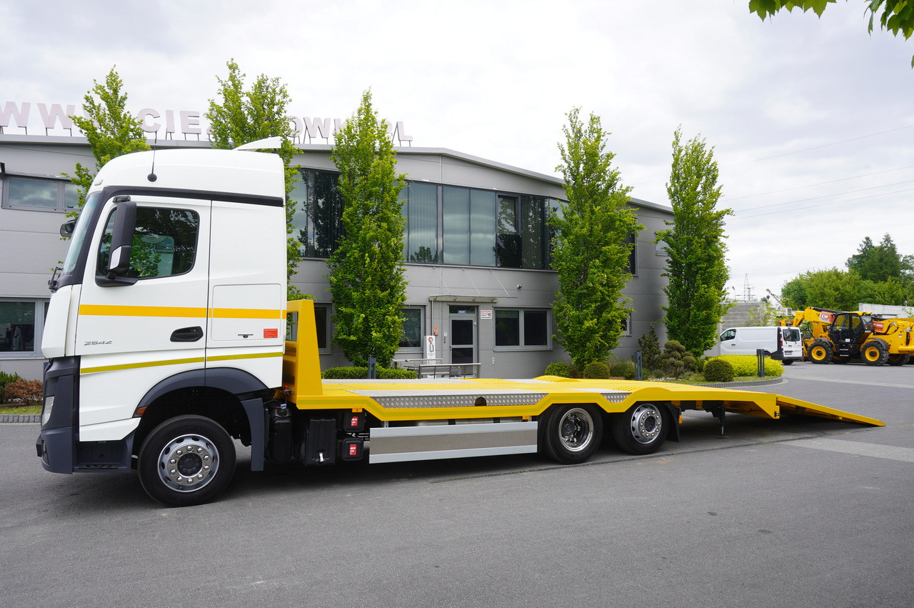 MERCEDES-BENZ Actros 2542 / NEW tow truck / steered 3rd axle - Автовоз: фото 4 MERCEDES-BENZ Actros 2542 / NEW tow truck / steered 3rd axle - Автовоз: фото 4