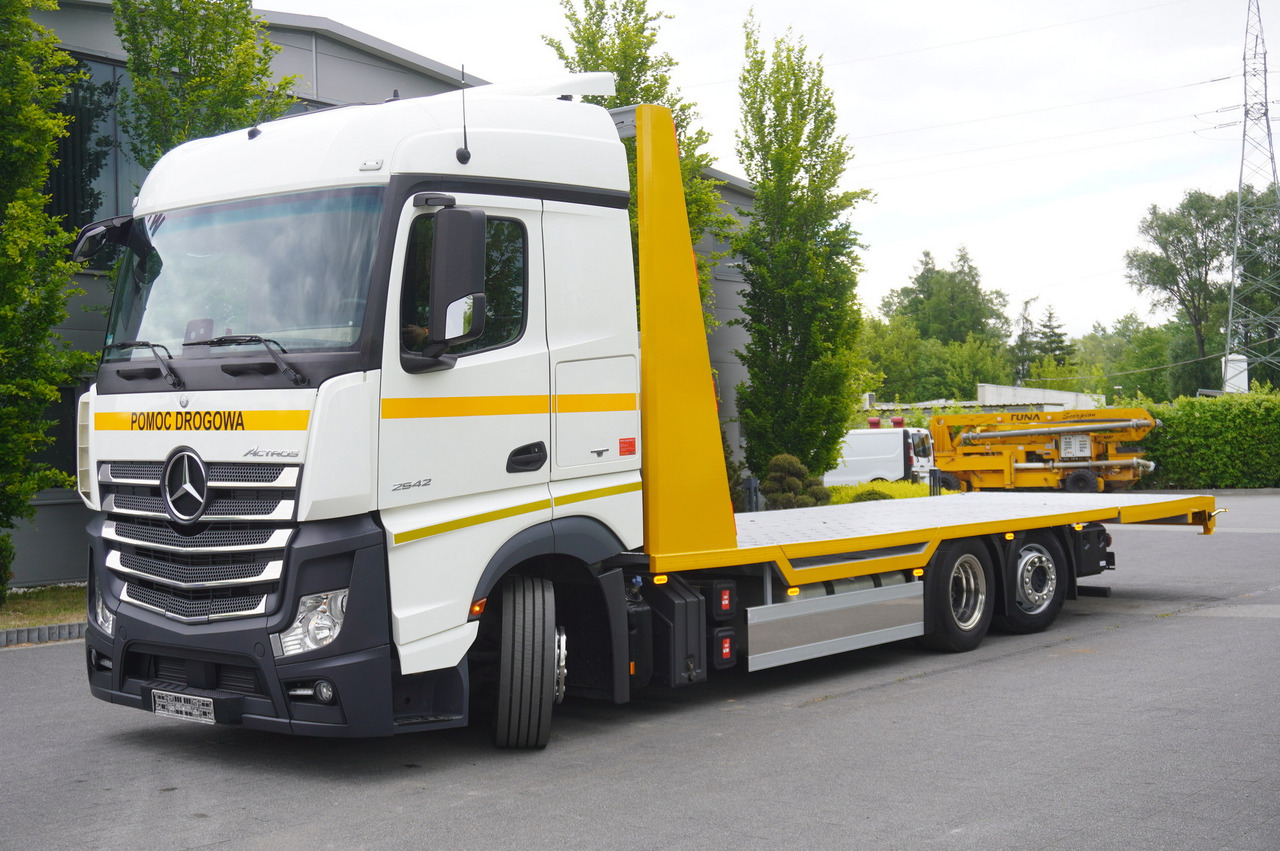 MERCEDES-BENZ Actros 2542 / New tow truck 9.2m / Steered 3rd axle - Эвакуатор: фото 1 MERCEDES-BENZ Actros 2542 / New tow truck 9.2m / Steered 3rd axle - Эвакуатор: фото 1